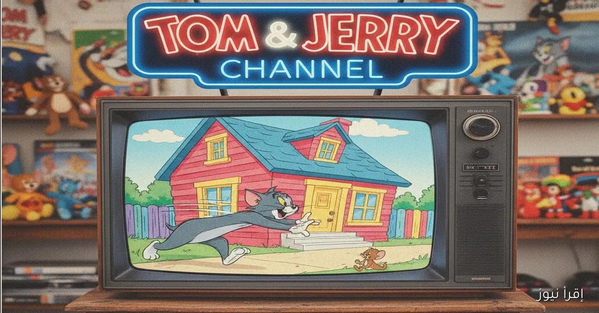 «تابع مـغامرات القط والفـأر».. إضبط تردد قناة توم وجيري الجديد بجودة عالية