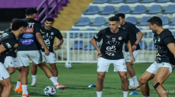 تشكيل منتخب مصر أمام الرأس الأخضر المتوقع