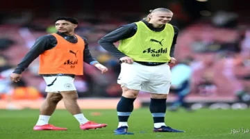 تشكيلة مانشستر سيتي اليوم ضد دورتموند