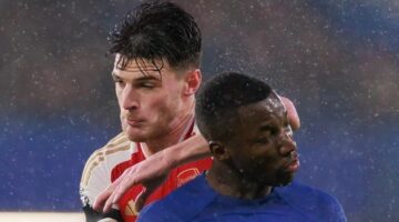 تشيلسي يواجه أرسنال مواجهة مثيرة بين كايسيدو ورايس