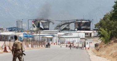 تعليق العمليات في حقل خور مور للغاز شمال العراق بعد هجوم بطائرة مسيرة