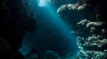 تمثال غامض ببصمات بشرية يظهر من أعماق المياه بعد 3000