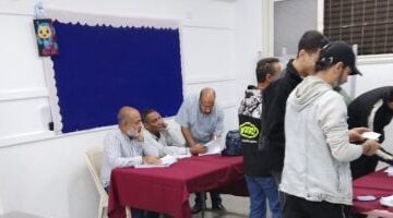 توافد كبير للمواطنين على اللجان الفرعية في عين شمس والمطرية