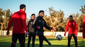 توروب يعلن عن تشكيل الأهلي أمام الجيش الملكي ويستبعد إمام