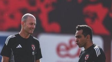 توروب يكشف برنامج الأهلي لمواجهة الجيش الملكي في دوري الأبطال