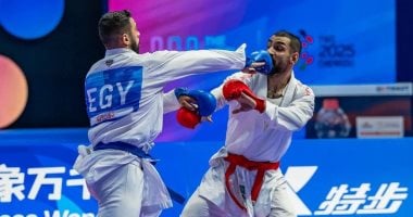 ثلاثة لاعبين يحققون التأهل إلى نهائي بطولة العالم للكاراتيه