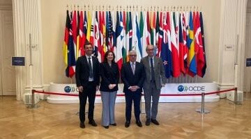 جمال الدين يكشف عن شراكات جديدة مع المؤسسات الدولية لتعزيز