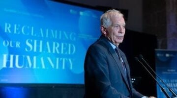 جوزيب بوريل يؤكد ضرورة اتخاذ موقف أوروبي حازم تجاه الأحداث