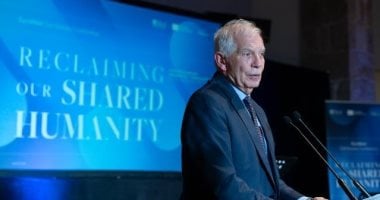 جوزيب بوريل يؤكد ضرورة اتخاذ موقف أوروبي حازم تجاه الأحداث في الضفة الغربية