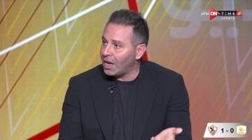 حازم إمام يكشف تفاصيل عدم عدالة محاسبة الأهلى والزمالك مثل
