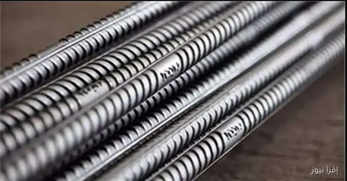 سعر طن الحديد اليوم حديد عز للمستهلك في مصر