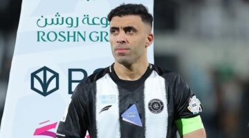 حمد الله يواصل كتابة التاريخ في كأس الملك بعد ما