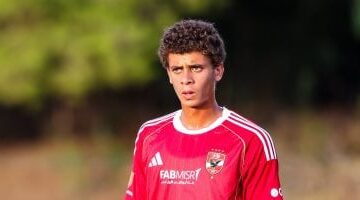 حمزة عبد الكريم يحقق بداية قوية مع الأهلي في منافسات