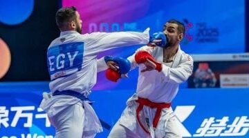 دورة تدريبية دولية لمدربي الكاراتيه تزامنًا مع بطولة العالم في