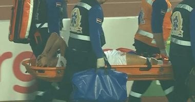 دونجا يتعرض لإصابة في الركبة وينقل لأحد المستشفيات بعد مباراة زيسكو الزامبي