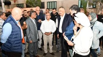 رئيس القابضة للمياه يكشف عن كفاءة تشغيل محطات بورسعيد خلال