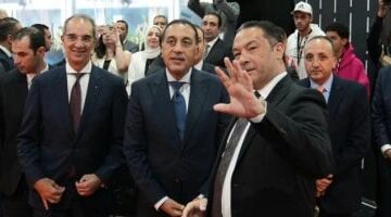 رئيس الوزراء يزور جناح أورنچ مصر في Cairo ICT ويستعرض