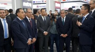 رئيس الوزراء يشهد انطلاق جناح هواوي في معرض القاهرة الدولي