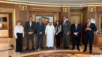 رئيس هيئة الاستثمار يعلن عن لقاء مع رئيس رابطة رجال