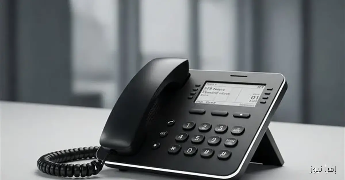 “تجنب فرض الغرامة” رابط الاستعلام عن فاتورة التليفون الأرضي لشهر أكتوبر 2025 المصرية للاتصالات