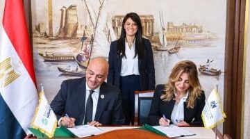 رانيا المشاط تشهد توقيع مذكرة تفاهم بين جهاز تنمية المشروعات