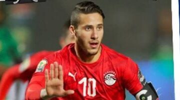 رمضان صبحي يتصدر غياب منتخب مصر منذ أمم أفريقيا 2021