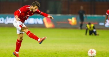 رمضان صبحي يحقق 24 هدفا مع الأهلي في 110 مباريات ويضيف 9 ألقاب جديدة