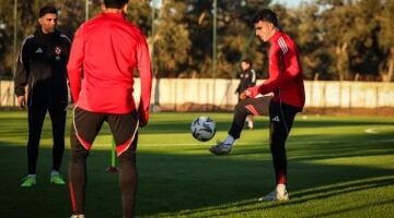 زيزو يتصدر التشكيل المتوقع للأهلي في مواجهة الجيش الملكي