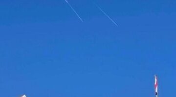 سرب من 8 مقاتلات إسرائيلية يقتحم الأجواء السورية