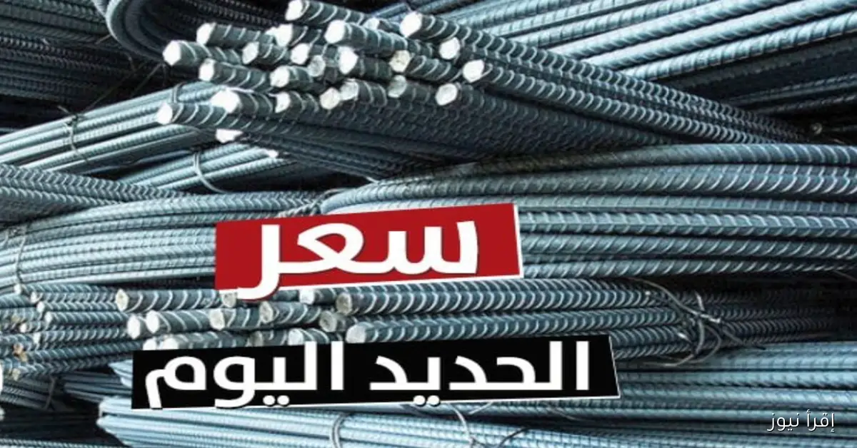 سعر الحديد