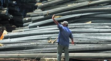 سعر الحديد اليوم الأحد 30 11 2025 فى