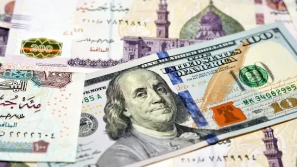 سعر الدولار مقابل الجنيه المصري في المتوسط