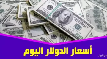 سعر الدولار1