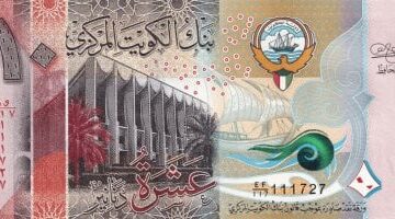 سعر الدينار الكويتي يسجل استقراراً أمام الجنيه المصري اليوم 21