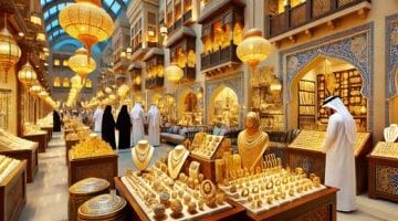 سعر الذهب اليوم في قطر يشهد استقرار عند 35825 ريال