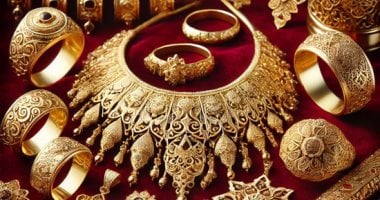 سعر الذهب اليوم يسجل 6222 جنيها لعيار 24 في 17 نوفمبر 2025