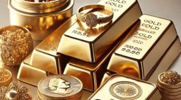 سعر الذهب عيار 18 يسجل 4650 جنيها بدون مصنعية اليوم