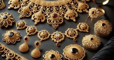 سعر الذهب عيار 21 يتراجع بحوالي 30 جنيها في السوق المصري