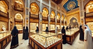 سعر الذهب عيار 21 يسجل 413.5 ريال في قطر اليوم السبت 22 نوفمبر 2025