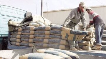 سعر طن الأسمنت يشهد استقرارًا ملحوظًا اليوم الاثنين 17 نوفمبر