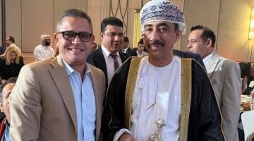 سفارة سلطنة عمان تحتفل بالعيد الوطني الـ55 بحضور مسؤولين ودبلوماسيين