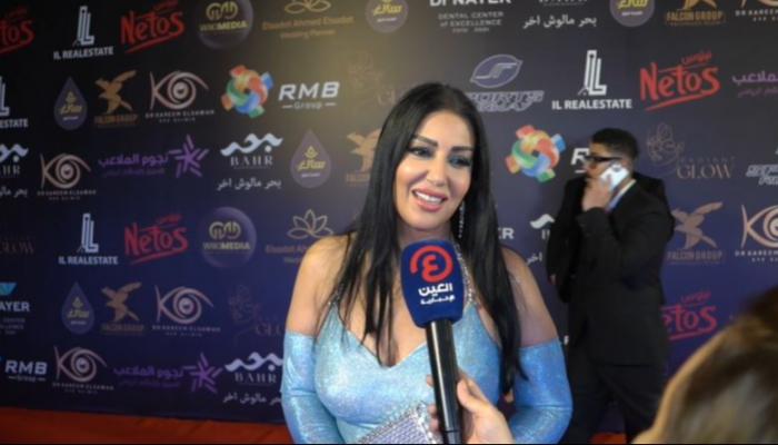 سمية الخشاب: بحب المكسرات.. وفرحانة بتكريمي عن «أم 44»