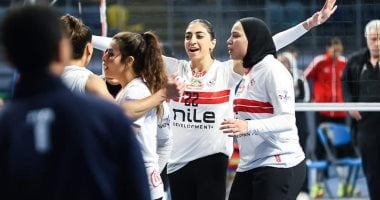 سيدات الطائرة يتنافسن في جولات مثيرة اليوم بالدوري المصري