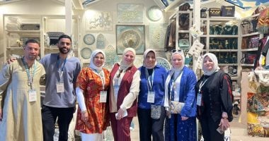 شباب جهاز تنمية المشروعات يسجلون نجاحات في معرض بنان السعودي للحرف اليدوية بالرياض