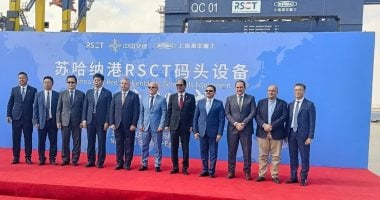 شركة البحر الأحمر للحاويات تعلن تسليم 24 وحدة من معدات مناولة الحاويات لتعزيز الكفاءة التشغيلية