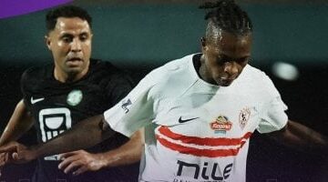 شيكو بانزا يشارك في مران الزمالك الأخير قبل مواجهة زيسكو