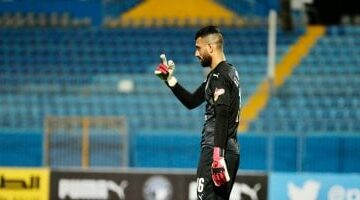طبيب بيراميدز يعلن تفاصيل إصابة أحمد الشناوي قبل مواجهة ديناموز