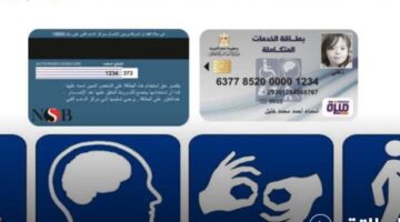 طريقة الاستعلام عن كارت الخدمات المتكاملة باستخدام الرقم القومي مع