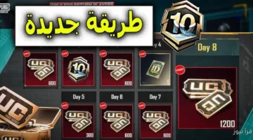 طريقة شحن شدات ببجي 2025