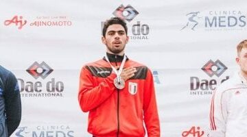 طه طارق يحقق المركز الأول في التصنيف العالمي للكاراتيه